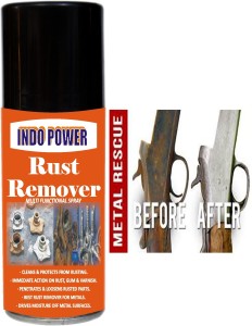 INDOPOWER FXL30-RUST REMOVER 500ml. Rust Removal Aerosol Spray