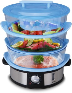 Stainless steel steamer deals kmart