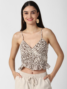 Cheetah print tank top forever 21 on sale