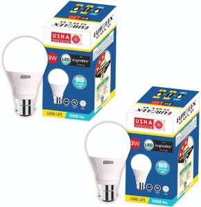 Usha led bulb 9w hot sale price