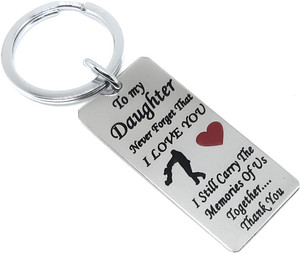 Daughter keychain best sale