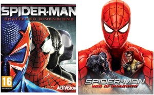 SPIDER MAN WEBS OF SHADOW (SPIDERMAN GAME) Price in India - Buy