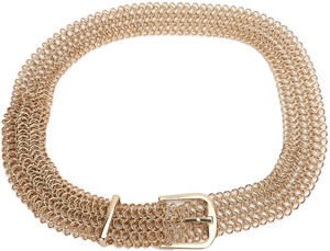 Gold metal belt forever 21 cheap