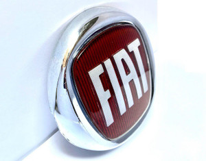 AutoSmartMaker Bumper Grill logo Fiat punto linea Car Grill