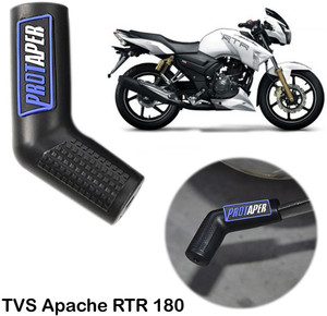 AXWee Pack of 1 Imported Black Blue Motorcycle Rubber Gear Shiftier Sock Boot Shoe Protector Shift Cover for TVS Apache RTR 180 Gear Shift Collar Price in India Buy AXWee