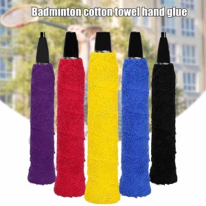 reform Badminton/Tennis/Squash Racket Touch Towel Grip (Multicolor