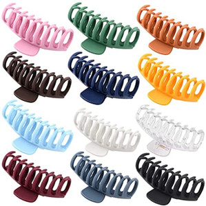 2 Pcs Hair Banana Clips, Fish Clips French Banana Clip Hair Comb Fishtail Hair  Clip Flexible Ponytail Holder Hair Styling Accessories for Women Girls –  BigaMart