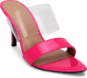 Forever 21 chunky hot sale heels