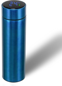 Heloise LED temperature water bottle display I LED indicator water bottle hot & cool 500 ml Flask