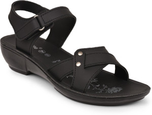 Black rainy sandals for school store