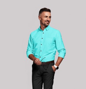 Koller Cut Men Solid Formal Blue Shirt - Buy Koller Cut Men Solid Formal  Blue Shirt Online At Best Prices In India | Flipkart.Com