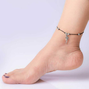 Kala outlet dhaga anklet