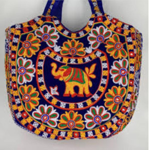 NEHD Handmade Designer Embroidered Rajasthani Hold hand Bag for Womens Shoulder Bag Shoulder Bag Flipkart