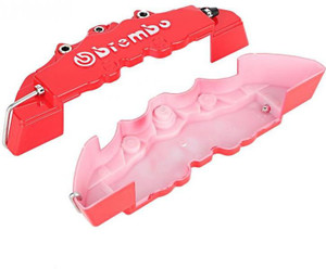 Auto MT Car 2PC BREMBO Universal Disc Brake Caliper Covers Kit 3D