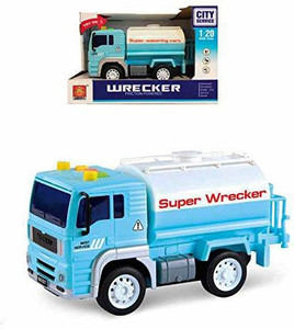 DhyeyCollection 1 20 Scale Water Tanker Truck Toy for Kids