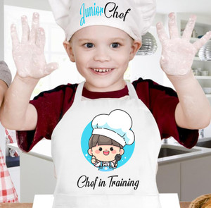 Boys chef apron cheap