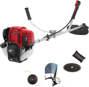 GT Shakti Brush Cutter 4 Stroke Side Pack Crop Cutter Machine with 35cc Extra Power Torque Engine Fuel Grass Trimmer Price in India Buy GT Shakti Brush Cutter 4 Stroke Side