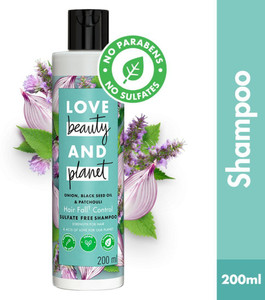 Love Beauty And Planet Onion BlackSeed Patchouli Hairfall