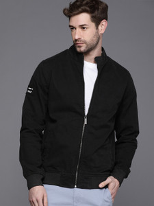 WROGN Full Sleeve Solid Men Jacket Buy WROGN Full Sleeve Solid Men Jacket Online at Best Prices in India Flipkart