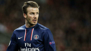 David Beckham Psg Men S Blue Nike Fly Emirates Soccer Jersey Shirt