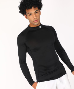 Nike compression mock deals