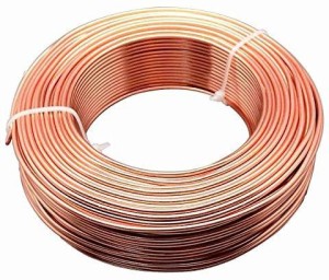 ALEAF 1 Meter Copper Wire 10 Gauge(3.26mm) - for Art and Craft and  Electronics - 1 Meter Copper Wire 10 Gauge(3.26mm) - for Art and Craft and  Electronics . shop for ALEAF products in India.