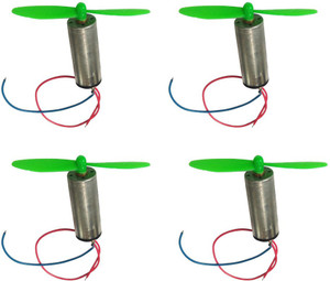 MELODY s Toy Drone Slim Motor with Propeller Set of 4 Super high