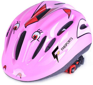 FABSPORTS Bicycle Helmet for Boys Girls 5 12 years Adjustable