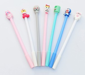 aaradhyacollection 6pcs Cute Cartoon Gel Ink Pens for School & Best  Birthday Return Gift for kids Gel Pen - Buy aaradhyacollection 6pcs Cute  Cartoon Gel Ink Pens for School & Best Birthday