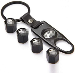 Skoda tyre outlet valve caps