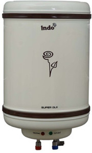 Indo 6 L Storage Water Geyser (Super Deluxe 6 L, Ivory) Price in India -  Buy Indo 6 L Storage Water Geyser (Super Deluxe 6 L, Ivory) online at  Flipkart.com
