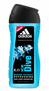 Adidas ice dive shower gel shop
