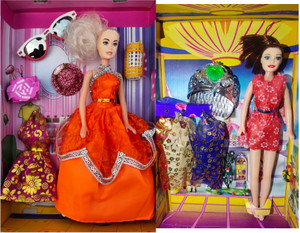 Barbie doll set under 200 2025 rupees