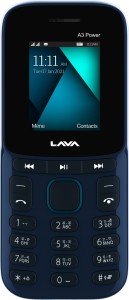 LAVA A3 Power(Aqua Blue)