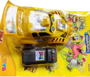 Pratyavarahi SpongeBob SquarePants Remote Control Car SpongeBob
