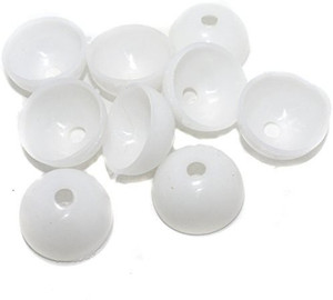 Beadsnfashion Plastic Jhumka Base Mould for Jhumka Making and Silk