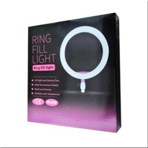 Ring Fill Light 10 Inches With Tripod