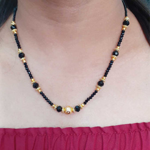 Ek mani mangalsutra clearance
