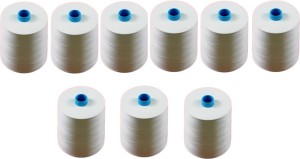 FASHION CLUSTER Cotton Threads for Sewing Knitting Purpose (1 Roll