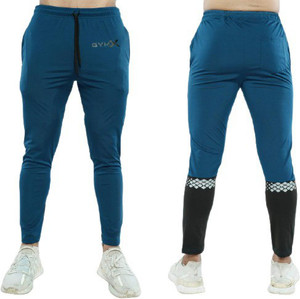 GymX Sportwear Solid Men Blue Track Pants Buy GymX Sportwear Solid Men Blue Track Pants Online at Best Prices in India Flipkart