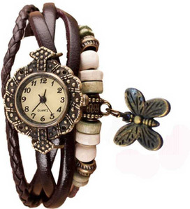 SPORT COLLECTION Butterfly Attractive Colorful Dori design analog