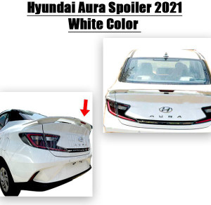 Hyundai aura outlet rear spoiler price