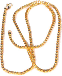 bfj One Gram Gold Chain Thali Mangalya Chain for Women Pack of 1 Triline 30 Inches Gold plated Plated Copper Chain Price in India Buy bfj One Gram Gold Chain Thali Mangalya Chain for
