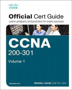 CCNA 200-301 Official Cert Guide, Volume 1: Buy CCNA 200-301.