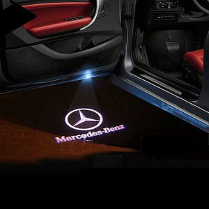 Mercedes benz 2025 welcome light