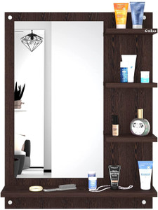 Dressing mirror 2025 with shelf