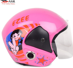 Pink kids helmet sales