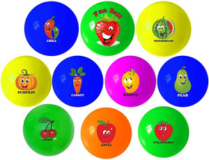 Jaspo Fun Ball Colorful Printed Educational Toy Scented Ball for