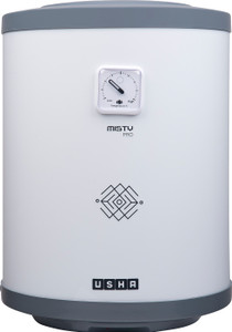 USHA 15 L Storage Water Geyser (Misty Pro, Twinkling Grey) Price in India -  Buy USHA 15 L Storage Water Geyser (Misty Pro, Twinkling Grey) online at  Flipkart.com