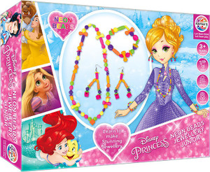 RATNA S Junior Princess Neon Jewellery Making kit for Girls 2620